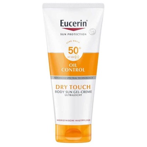 Eucerin Sun Gel-Creme Oil Control Body LSF 50 +, 200 ml Creme Produktbild