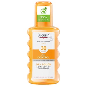 EUCERIN Sun Oil Control Body Transp.Spray LSF 30 Produktbild