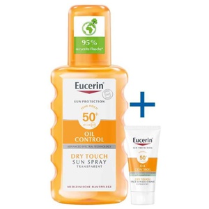 EUCERIN Sun Oil Control Body Transp.Spray LSF 50+ Produktbild