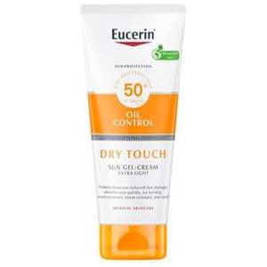 Eucerin Sun Oil Control Gel-Cream SPF50+ - 200 ml. produktbillede
