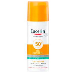 Eucerin Sun Oil Control Gel-Cream SPF50+ - 50 ml. produktbillede