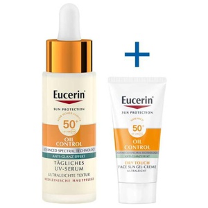 EUCERIN Sun Oil Control UV-Serum LSF 50+ Produktbild