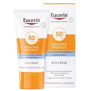 Eucerin Sun Sensitive Protect Creme SPF50+ 50 ml produktbilde