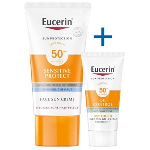 EUCERIN Sun Creme LSF 50+ Produktbild