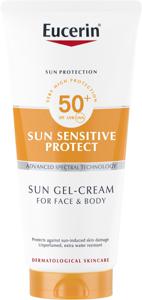 Eucerin Sun sensitive protect gel cream spf50+ 200ml produkt bild