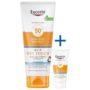 Eucerin Sun Kids Gel-Creme LSF 50 +, 200 ml Creme Produktbild