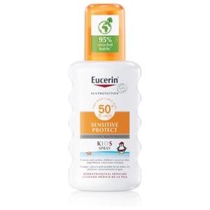 Eucerin Sun Sensitive Protect Kids solspray SPF50+ 200 ml produktbilde