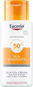 Eucerin Sun Sensitivity Gel-Cream SPF50+ 150 ml produktbilde