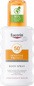 Eucerin Sensitive Protect Sun Spray SPF50+ 200 ml produkt bild