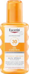 Eucerin Sun Spray Transparent SPF30 200 ml produkt bild
