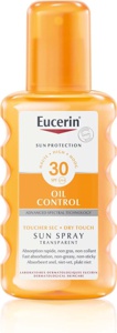 Eucerin Sun Spray Transparent SPF30 200 ml produktbilde