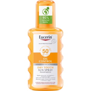 Eucerin Sun Spray Transparent Spf50+ 200 ml Produktbild