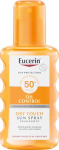 Eucerin Sun Spray Transparent SPF50+ 200 ml produkt bild