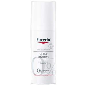Eucerin UltraSensitive Soothing Care Dry Skin - 50 ml. produktbillede