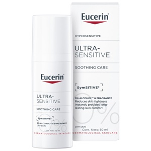 Eucerin UltraSensitive Soothing Care Dry Skin 50 ml produktbilde