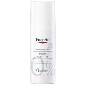 Eucerin UltraSensitive Soothing Care Normal/Comb. Skin - 50 ml. produktbillede