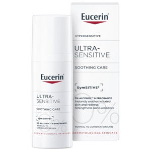 Eucerin UltraSensitive Soothing Care Normal to Combination Skin 50 ml produktbilde