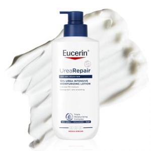 Eucerin Urea Repair 10% uureaga ihupiim kuivale nahale 400 ml toote pilt