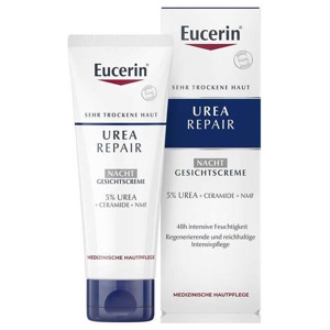Eucerin UreaRepair Gesichtscreme 5% Nacht Produktbild
