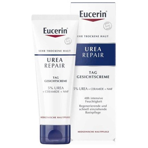 Eucerin Urearepair Gesichtscreme 5% Tag, 50 ml Creme Produktbild