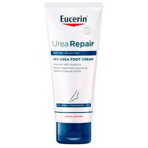 Eucerin UreaRepair 10% Urea Foot Cream - 100 ml. produktbillede