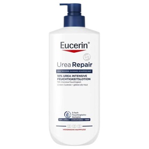 Eucerin UreaRepair 10% Urea Intensive Feuchtigkeitslotion, 750 ml Lotion Produktbild