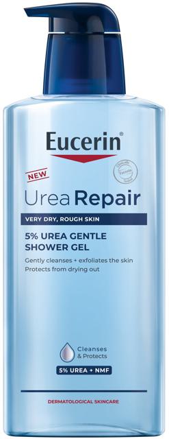Eucerin UreaRepair 5% Urea Gentle Shower Gel 400 ml