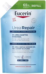 Eucerin UreaRepair 5% Urea Gentle Shower Gel Refill 400 ml produkt bild