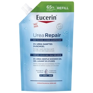 Eucerin UreaRepair 5% Urea Gentle Shower Gel Refill 400 ml produktbilde