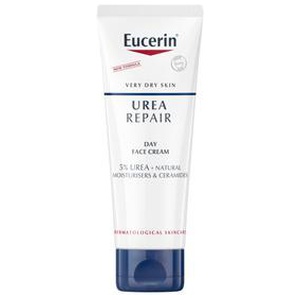 Eucerin UreaRepair Day Face Cream 5% Urea - 50 ml. produktbillede