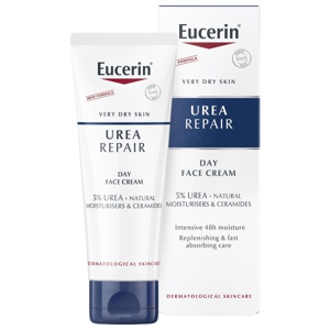 Eucerin UreaRepair Day Face Cream 5% Urea 50 ml produktbilde