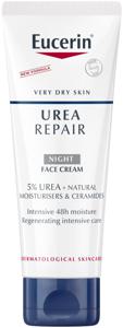 Eucerin UreaRepair Night Face Cream 5% Urea 50 ml produkt bild
