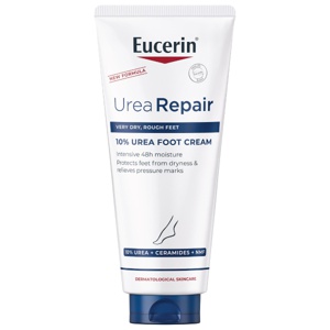 Eucerin UreaRepair 10% Urea Foot Cream 100 ml produktbilde
