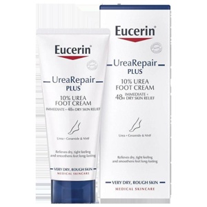 Eucerin UreaRepair Plus 10% Urea Foot Cream 100ml product image