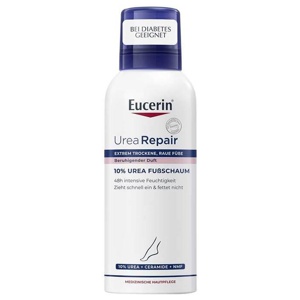 EUCERIN UreaRepair PLUS Fußschaum 10% Produktbild