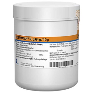 EUDERMATAN N 0,64 g/10 g Salbe vet.Dose Produktbild