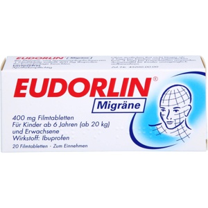 EUDORLIN Migräne Filmtabletten Produktbild