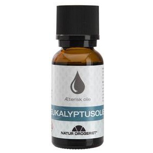 Eukalyptusolie æterisk - 20 ml. produktbillede