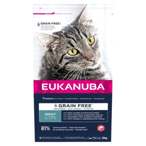 Eukanuba Adult Grain Free Reich an Lachs Produktbild