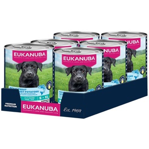 Eukanuba Adult Reich an Forelle mit Süßkartoffeln Produktbild