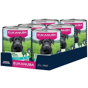 Eukanuba Adult Reich an Lamm mit Kartoffeln Produktbild