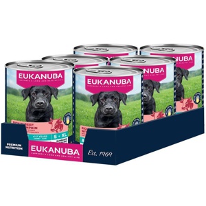 Eukanuba Adult Reich an Rind mit Kürbis Produktbild