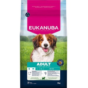Eukanuba Adult Small & Medium Breed Lamb & Rice produktbilde