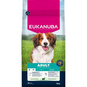 Eukanuba Adult Small & Medium Breed Lamb & Rice produkt bild