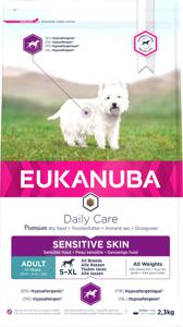 Eukanuba Daily Care Adult Sensitive Skin - 12 kg produkt bild