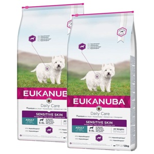 Eukanuba Special Care Sensitive Skin Adult - 12 kg produkt bild