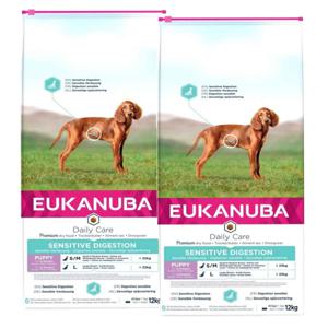 Eukanuba Special Care Sensitive Digestion Puppy Chicken & Turkey - 12 kg produkt bild