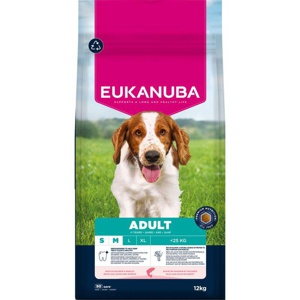 Eukanuba Dog Adult Small & Medium Breed Salmon & Barley produktbilde