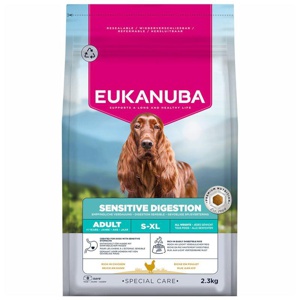 Eukanuba Dog Daily Care Adult Sensitive Digestion All Breeds produktbilde