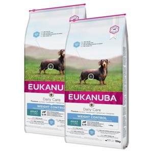 Eukanuba Dog Special Care Adult Weight Control Small & Medium Breed 12 x 15 kg produkt bild